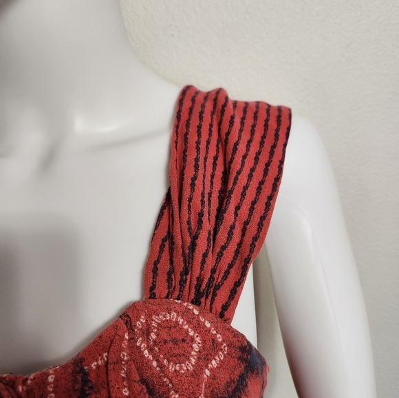 Free People Call On Me one shoulder tank top size small - Picture 6 of 13